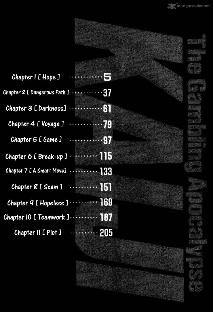 Kaiji Chapter 1 page 3