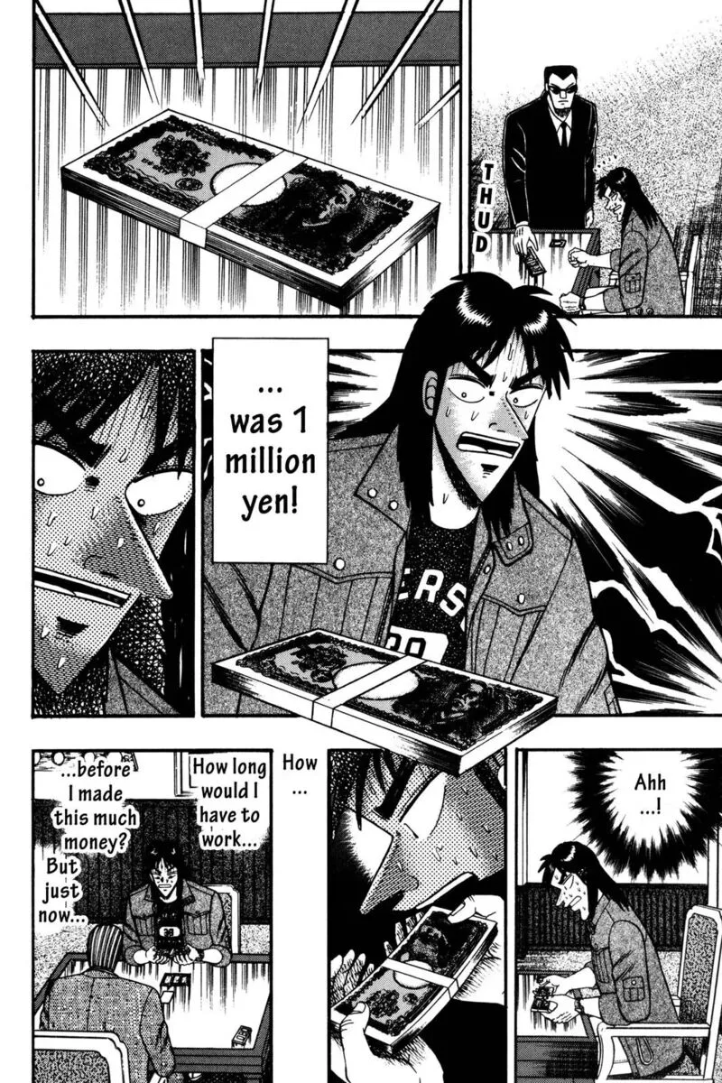 Kaiji Chapter 100 page 6