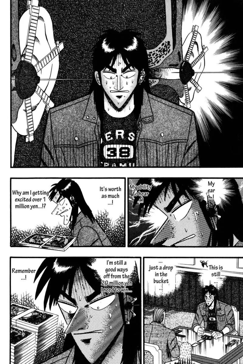 Kaiji Chapter 100 page 8
