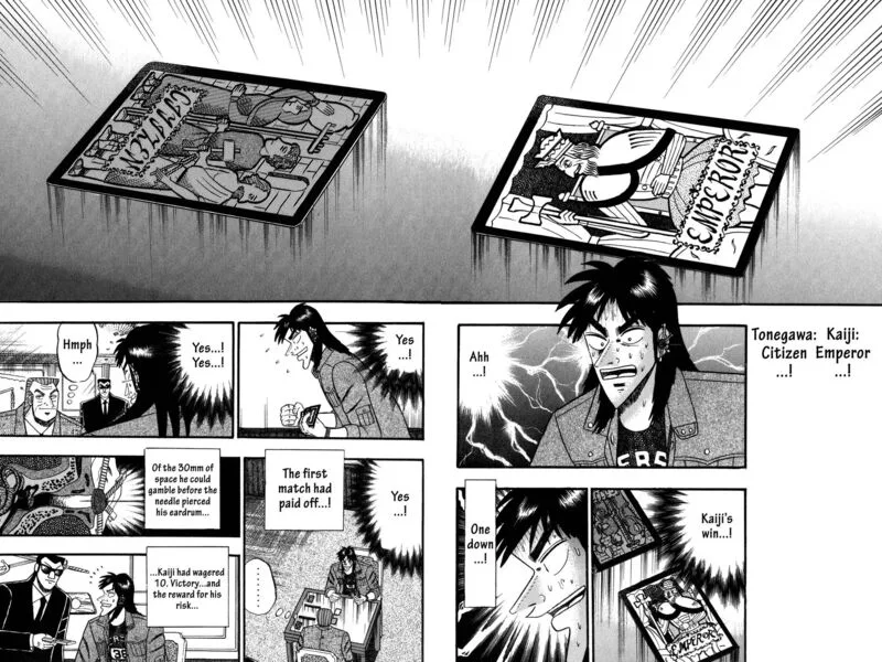 Kaiji Chapter 100 page 5