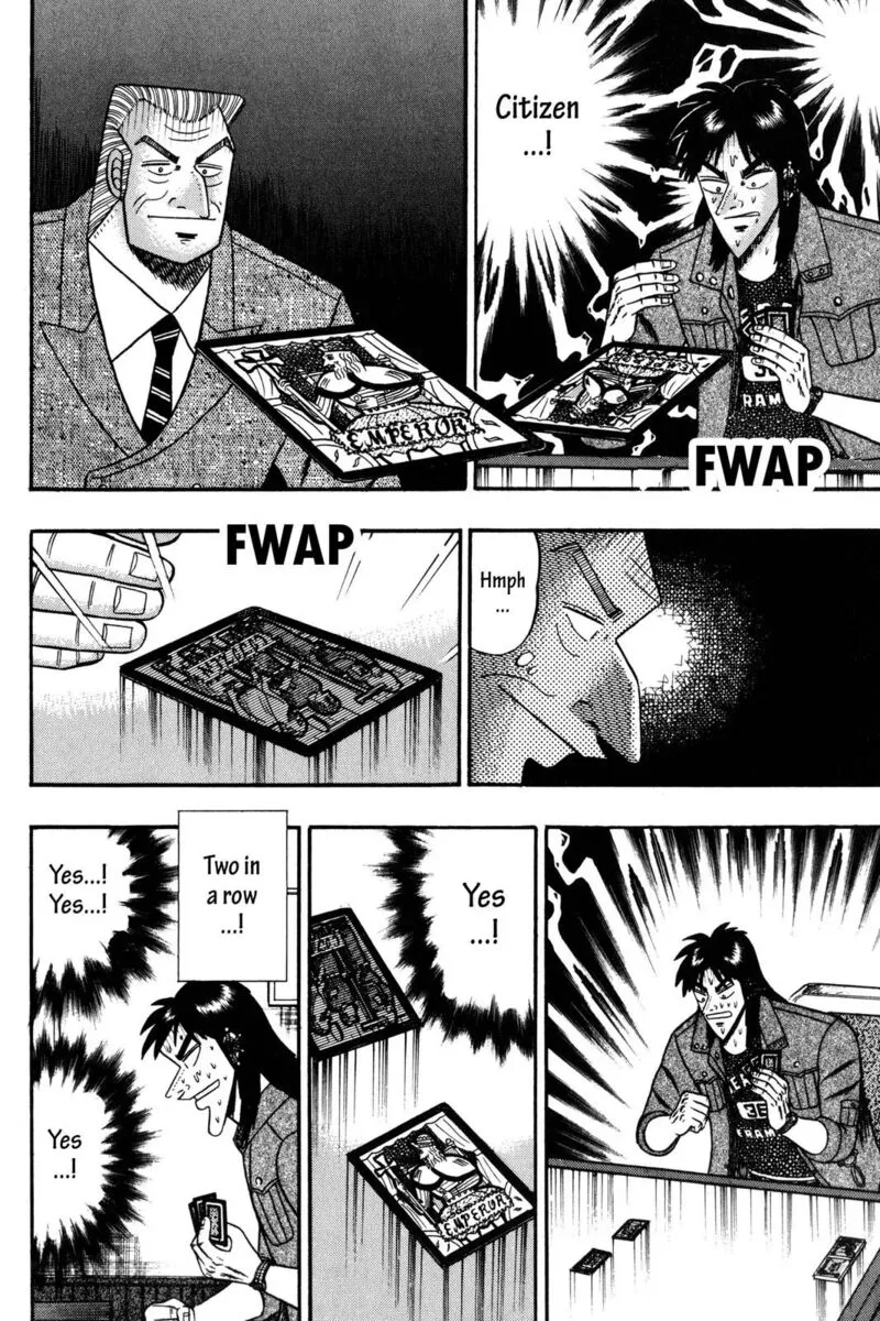 Kaiji Chapter 100 page 12