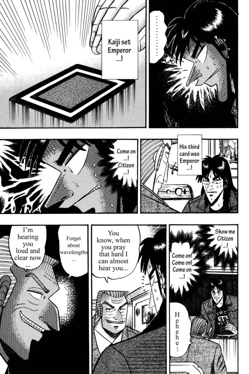 Kaiji Chapter 100 page 19