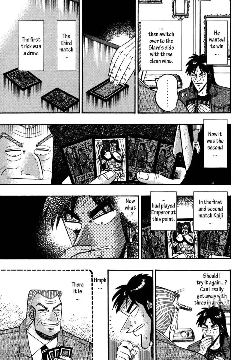 Kaiji Chapter 100 page 15