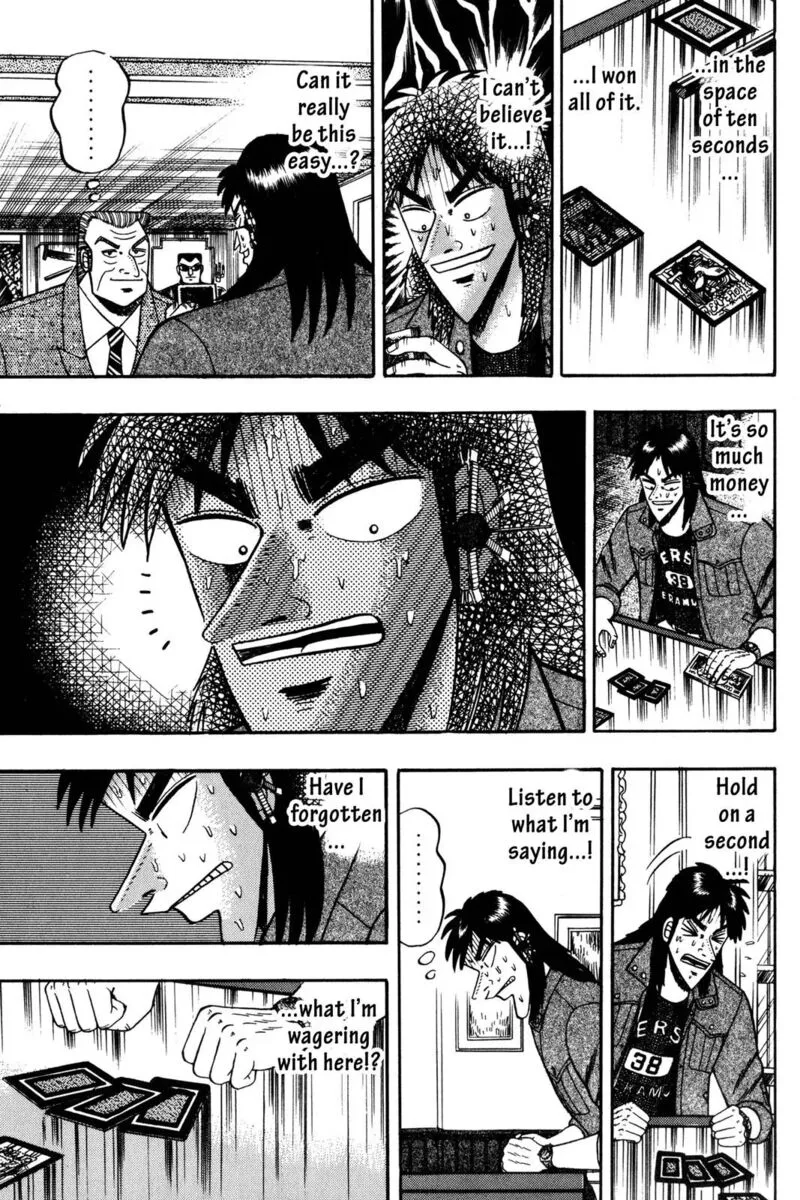 Kaiji Chapter 100 page 7