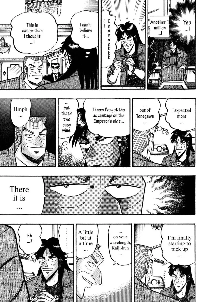 Kaiji Chapter 100 page 13