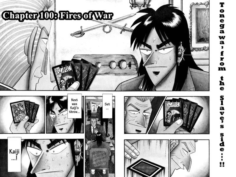 Kaiji Chapter 100 page 2