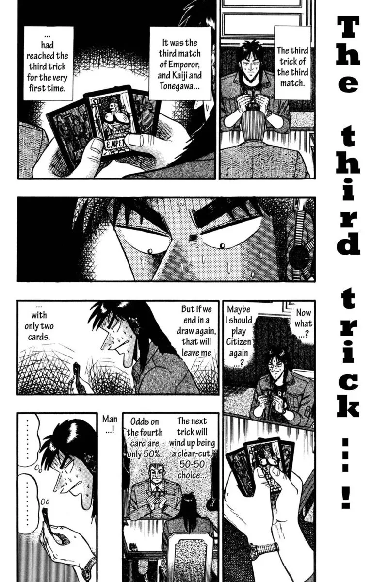 Kaiji Chapter 100 page 18