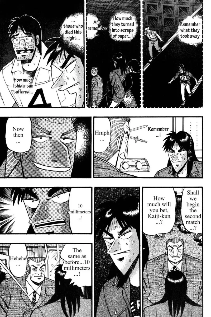 Kaiji Chapter 100 page 9