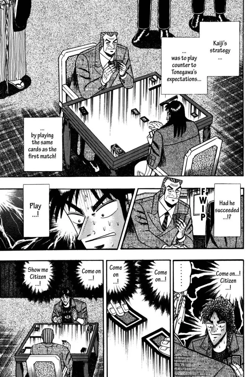 Kaiji Chapter 100 page 11