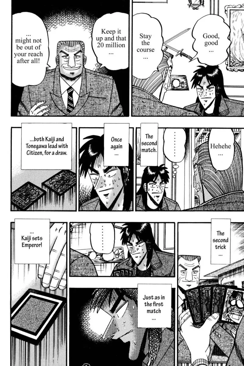 Kaiji Chapter 100 page 10