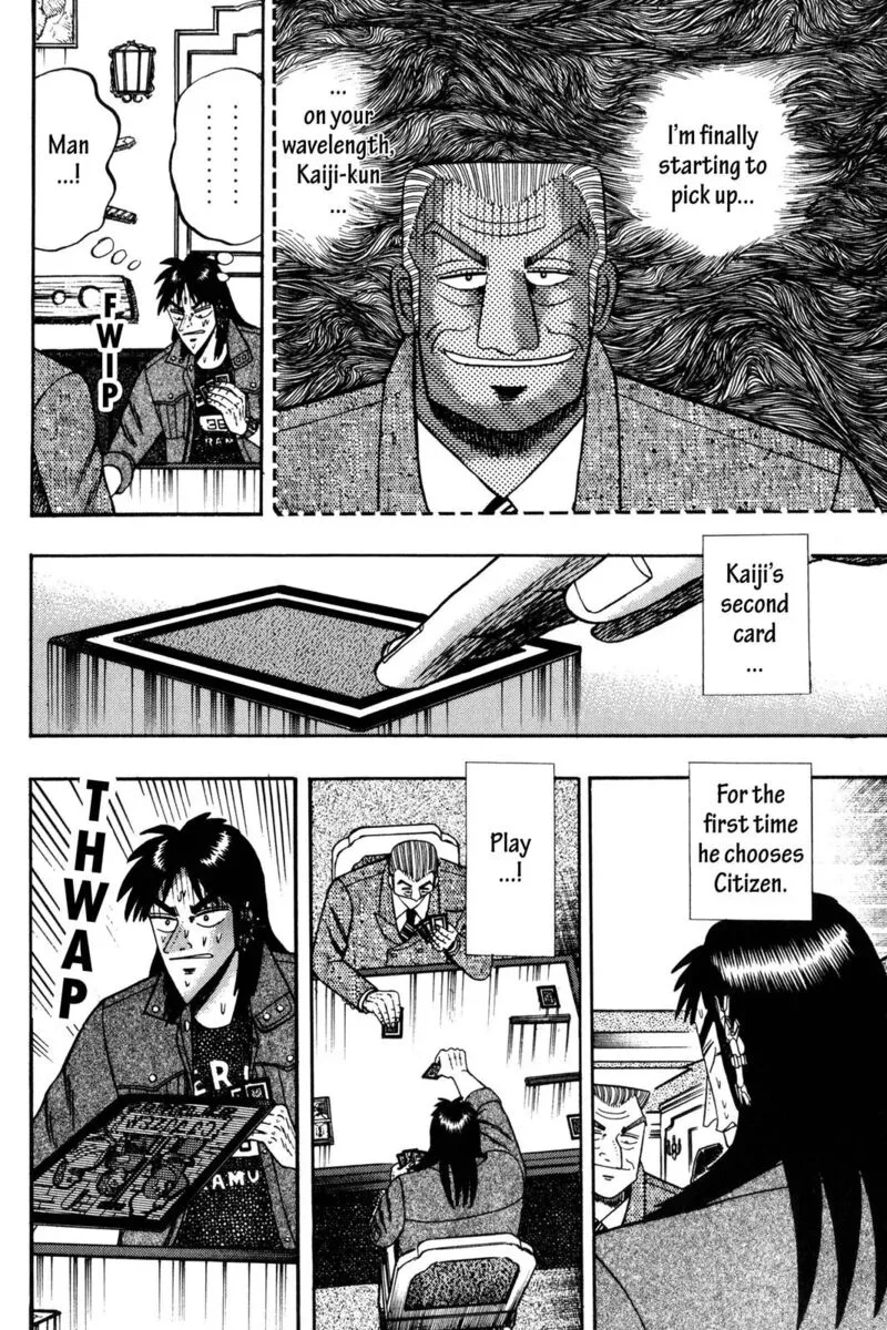 Kaiji Chapter 100 page 16