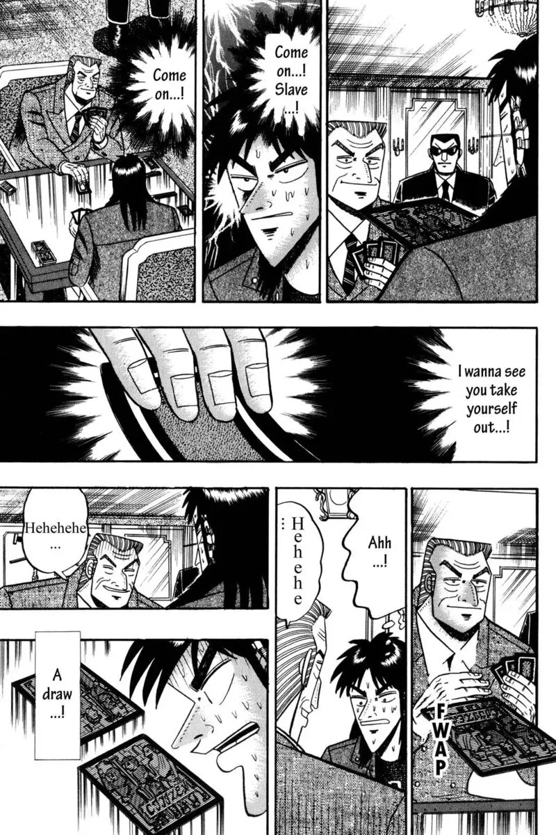 Kaiji Chapter 100 page 17