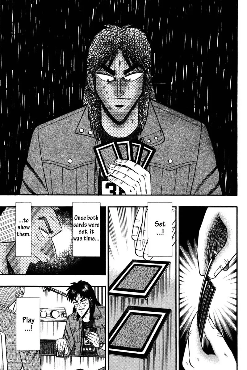 Kaiji Chapter 100 page 4