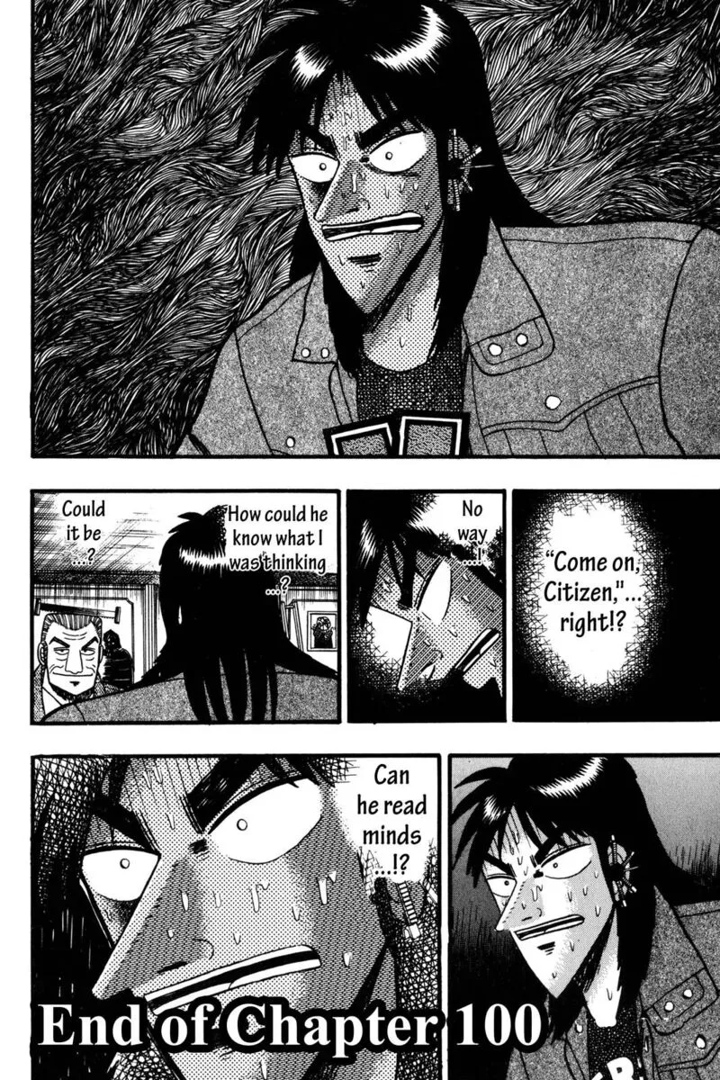 Kaiji Chapter 100 page 21