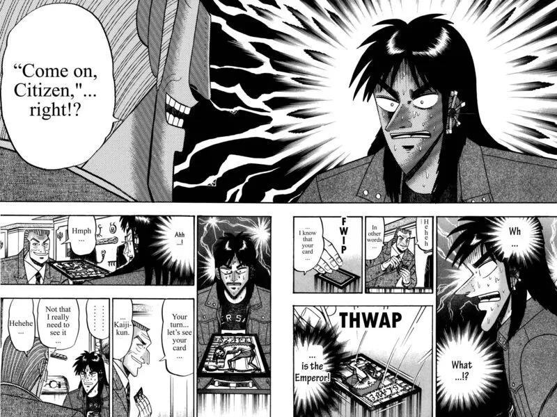 Kaiji Chapter 100 page 20