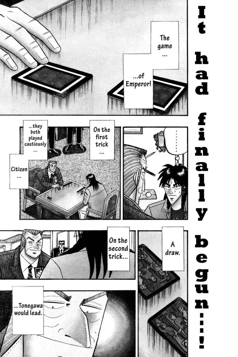 Kaiji Chapter 100 page 1