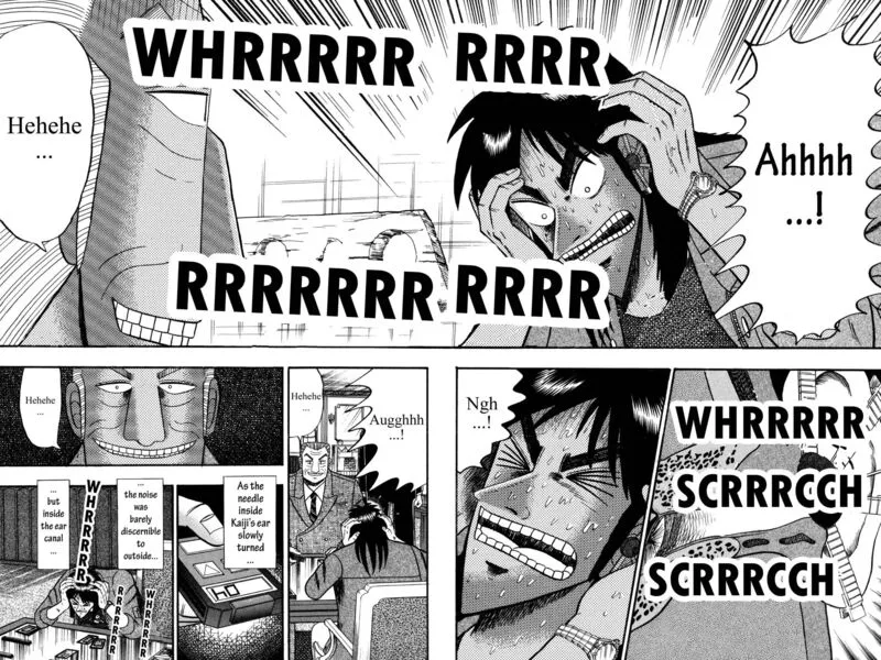 Kaiji Chapter 101 page 5