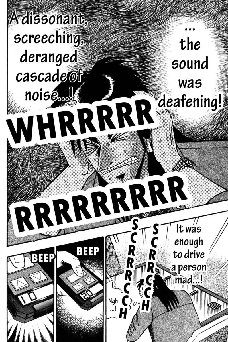 Kaiji Chapter 101 page 6