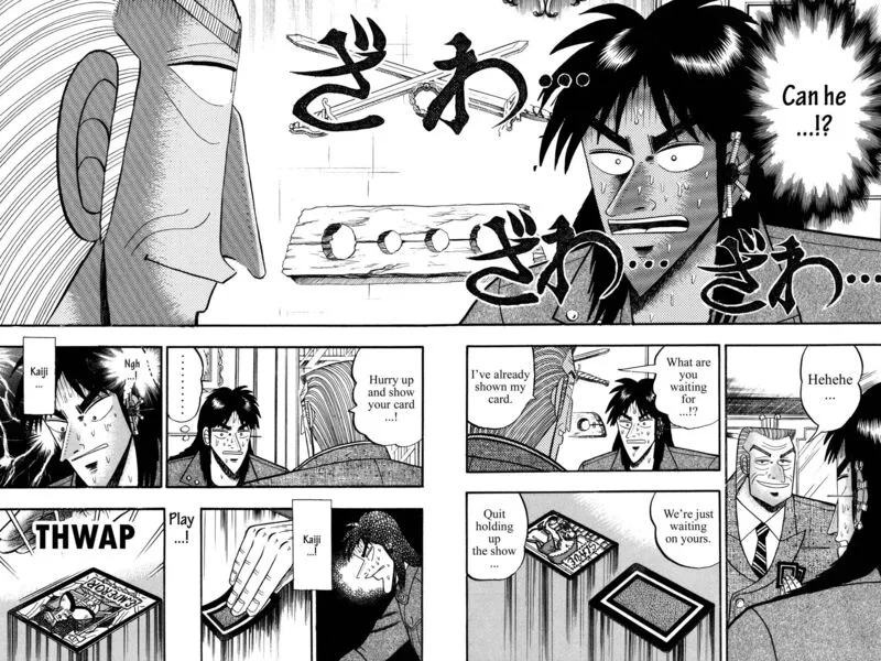 Kaiji Chapter 101 page 2