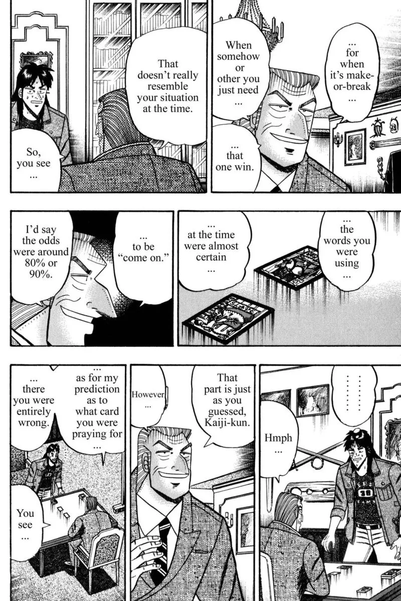 Kaiji Chapter 101 page 14