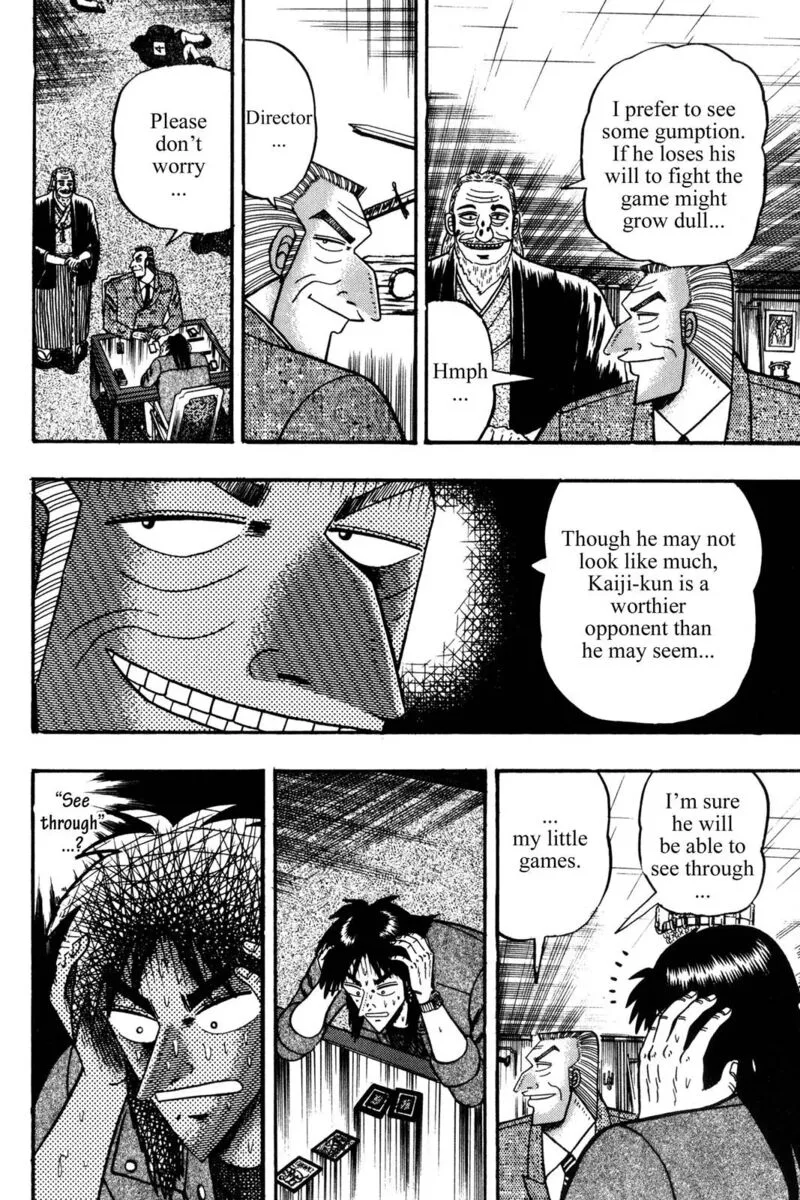 Kaiji Chapter 101 page 8