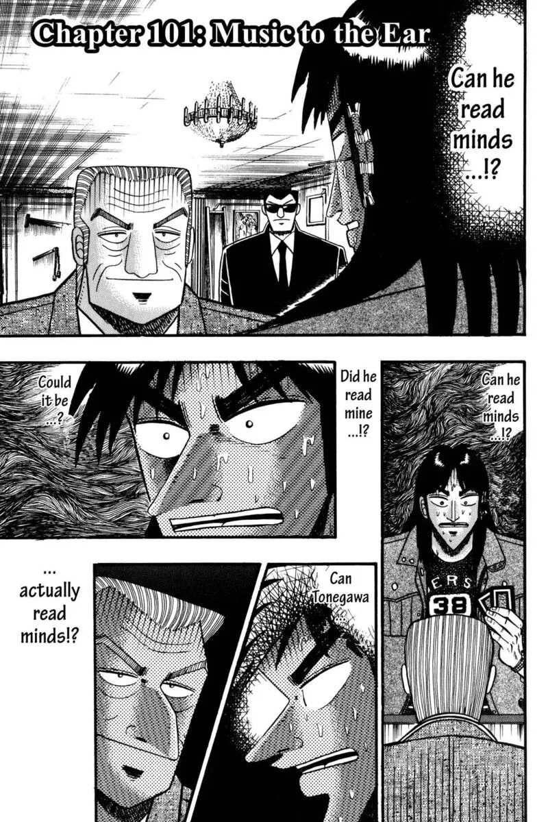 Kaiji Chapter 101 page 1