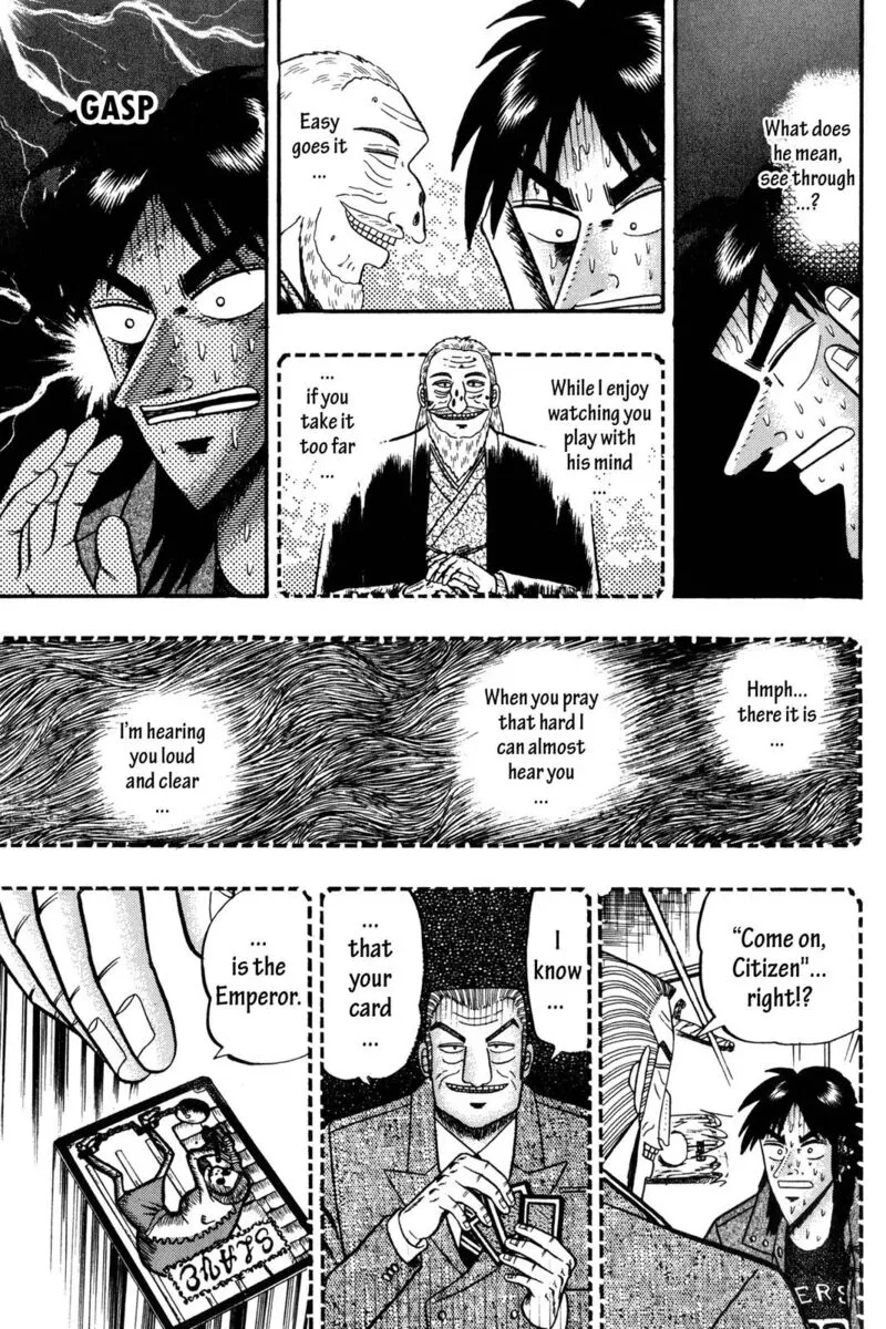 Kaiji Chapter 101 page 9