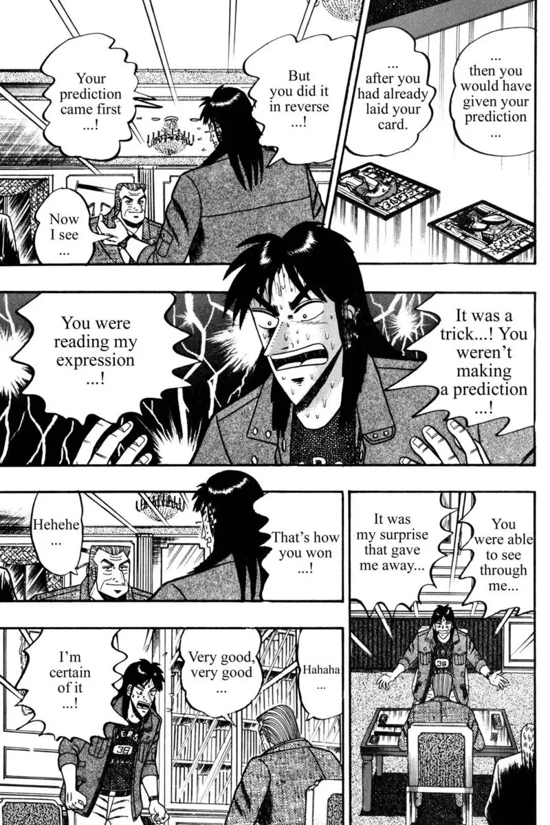 Kaiji Chapter 101 page 11