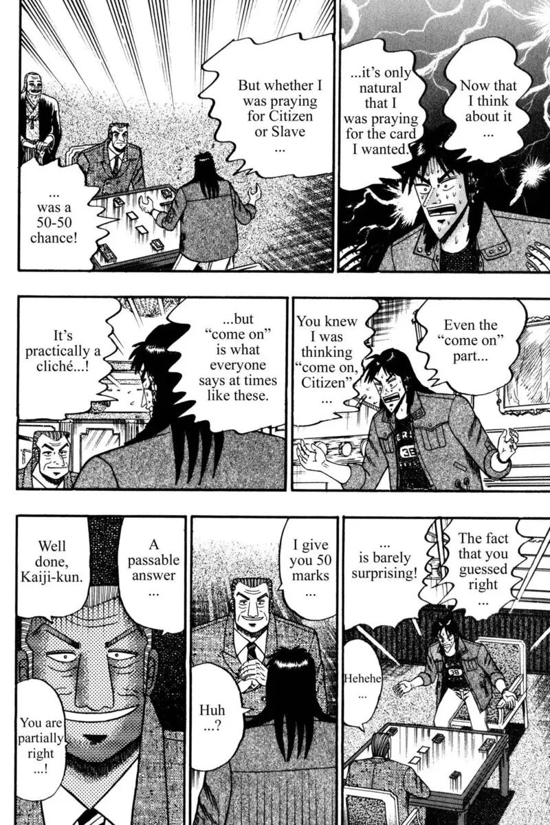 Kaiji Chapter 101 page 12