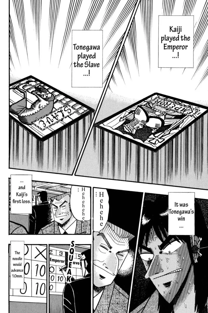 Kaiji Chapter 101 page 3
