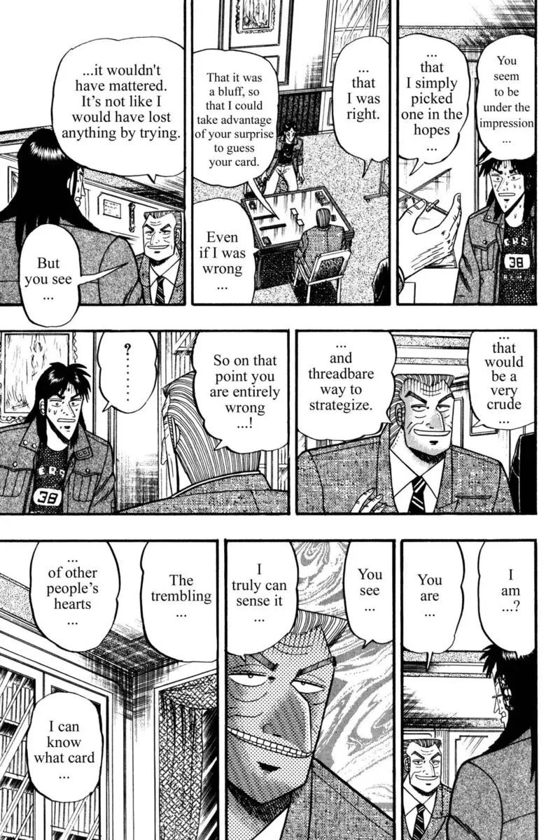 Kaiji Chapter 101 page 15