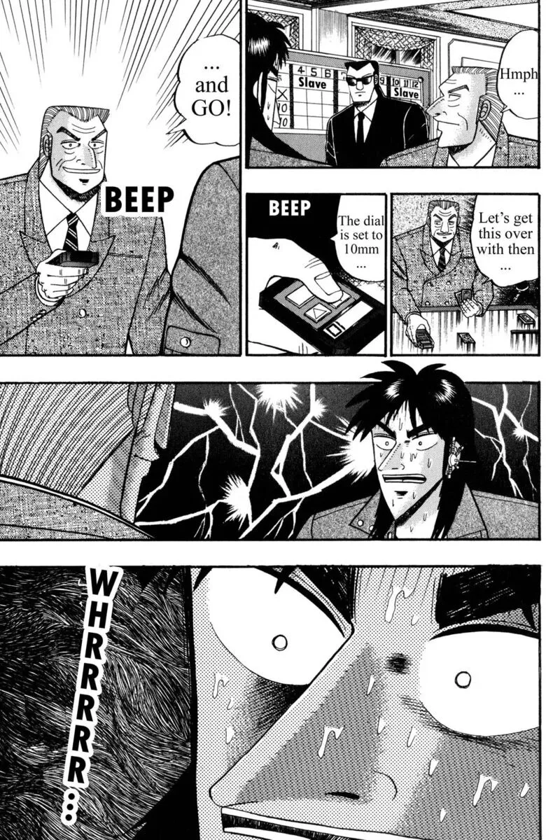 Kaiji Chapter 101 page 4