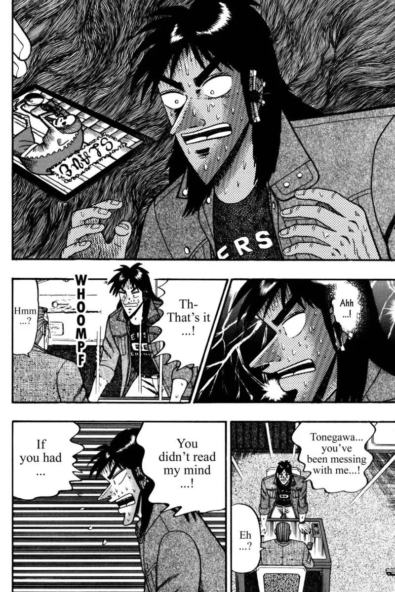 Kaiji Chapter 101 page 10