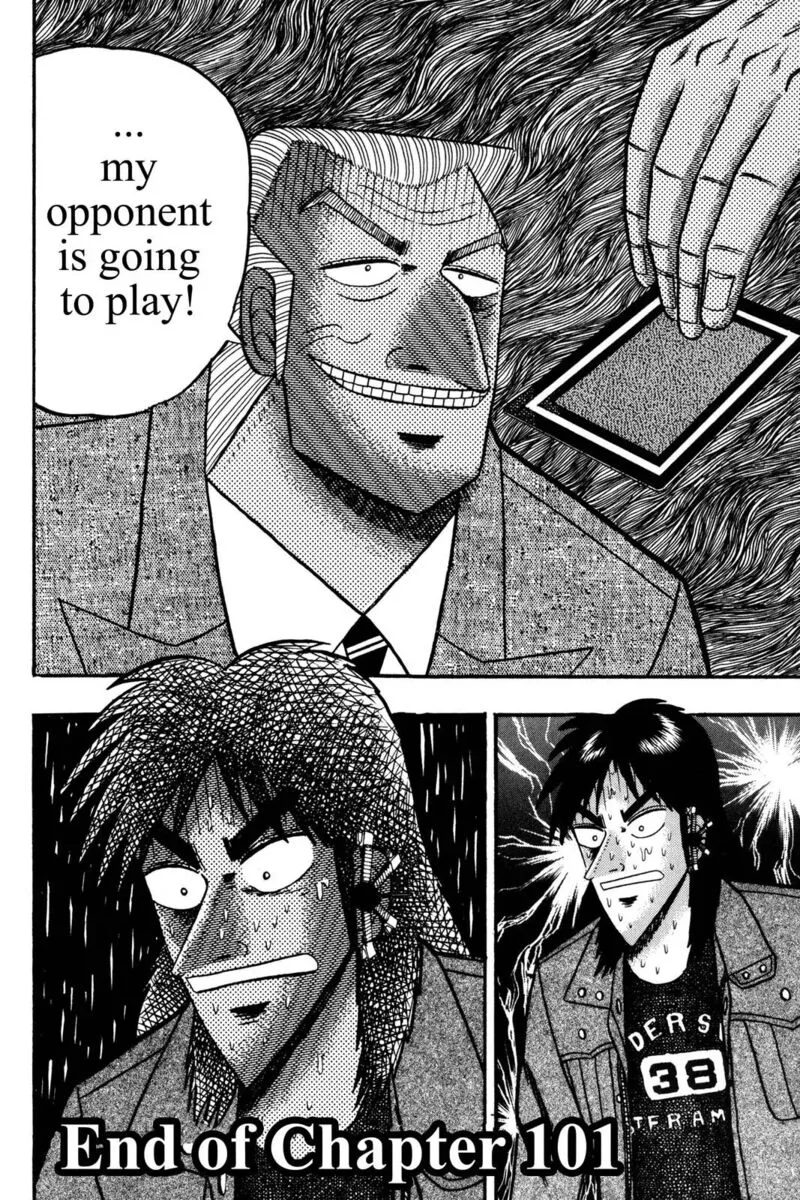 Kaiji Chapter 101 page 16