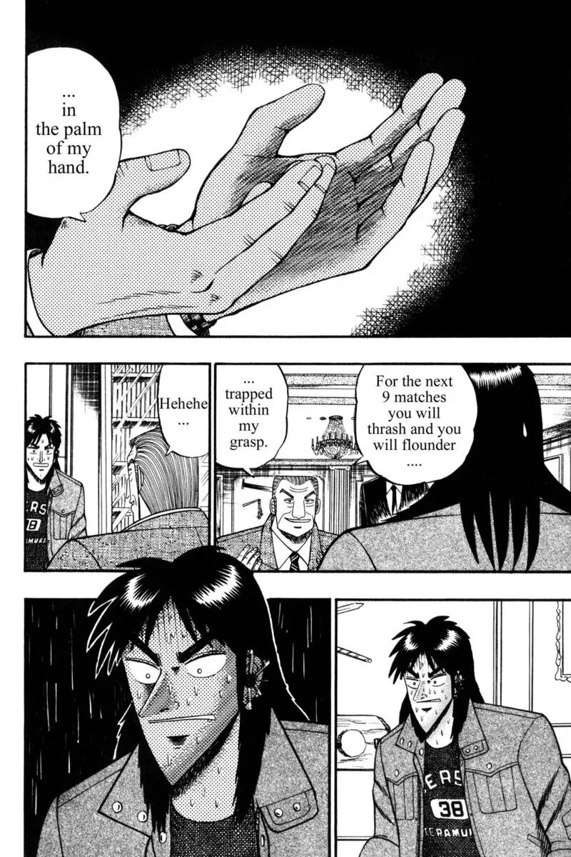 Kaiji Chapter 102 page 5
