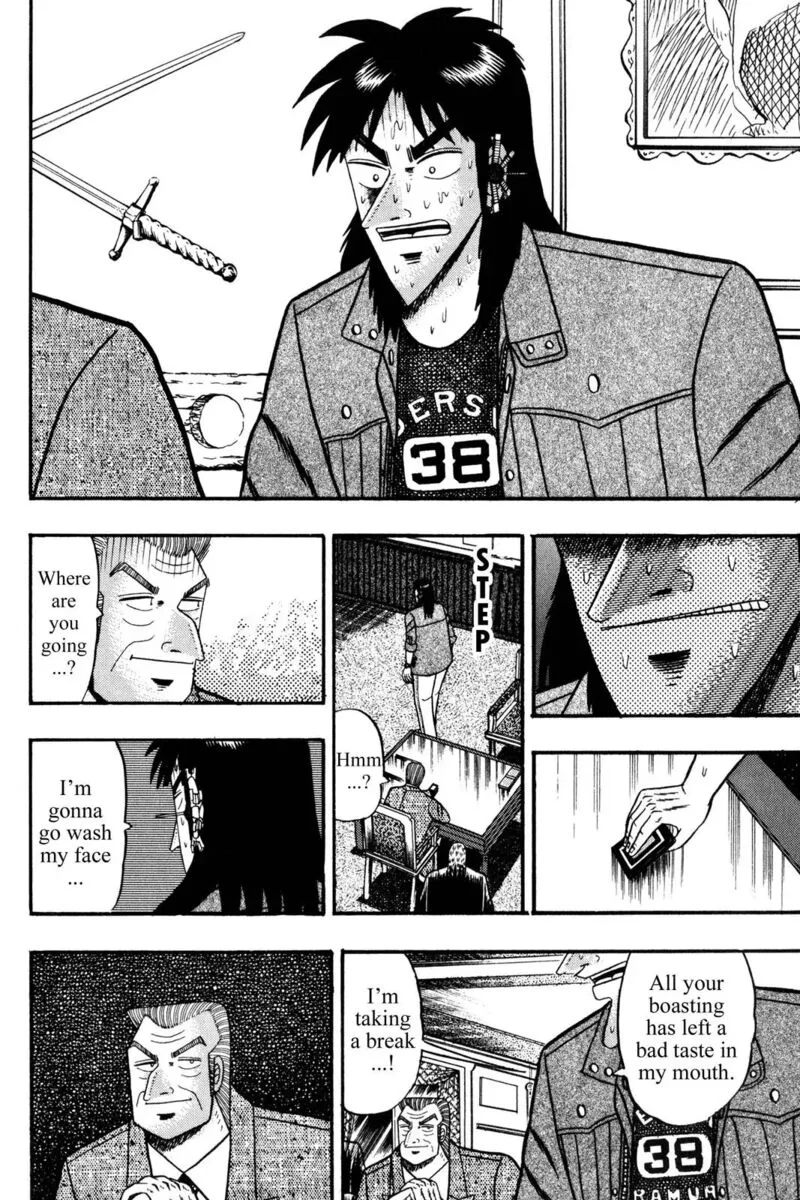 Kaiji Chapter 102 page 7
