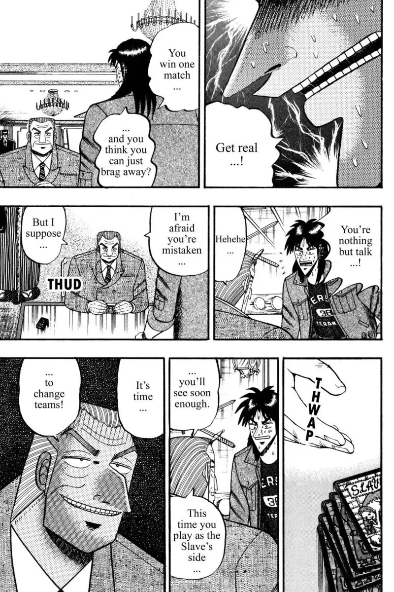 Kaiji Chapter 102 page 6