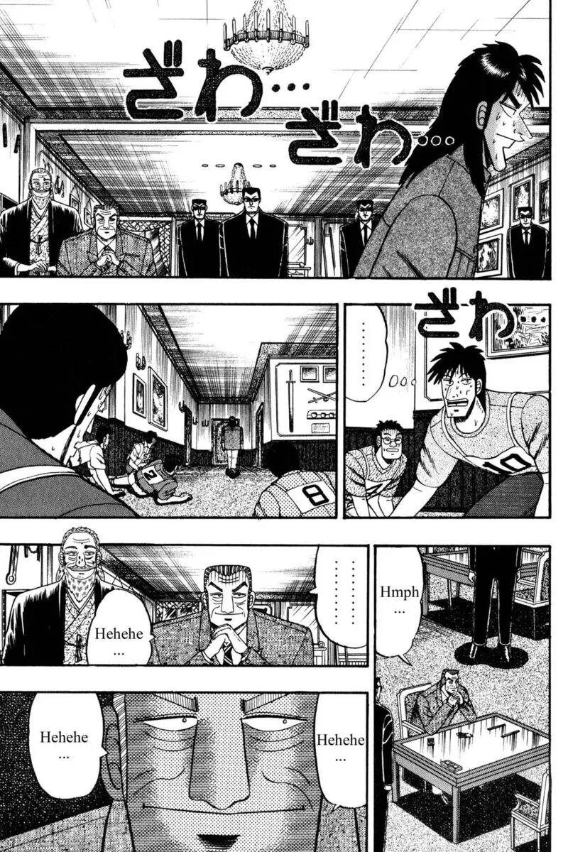 Kaiji Chapter 102 page 8