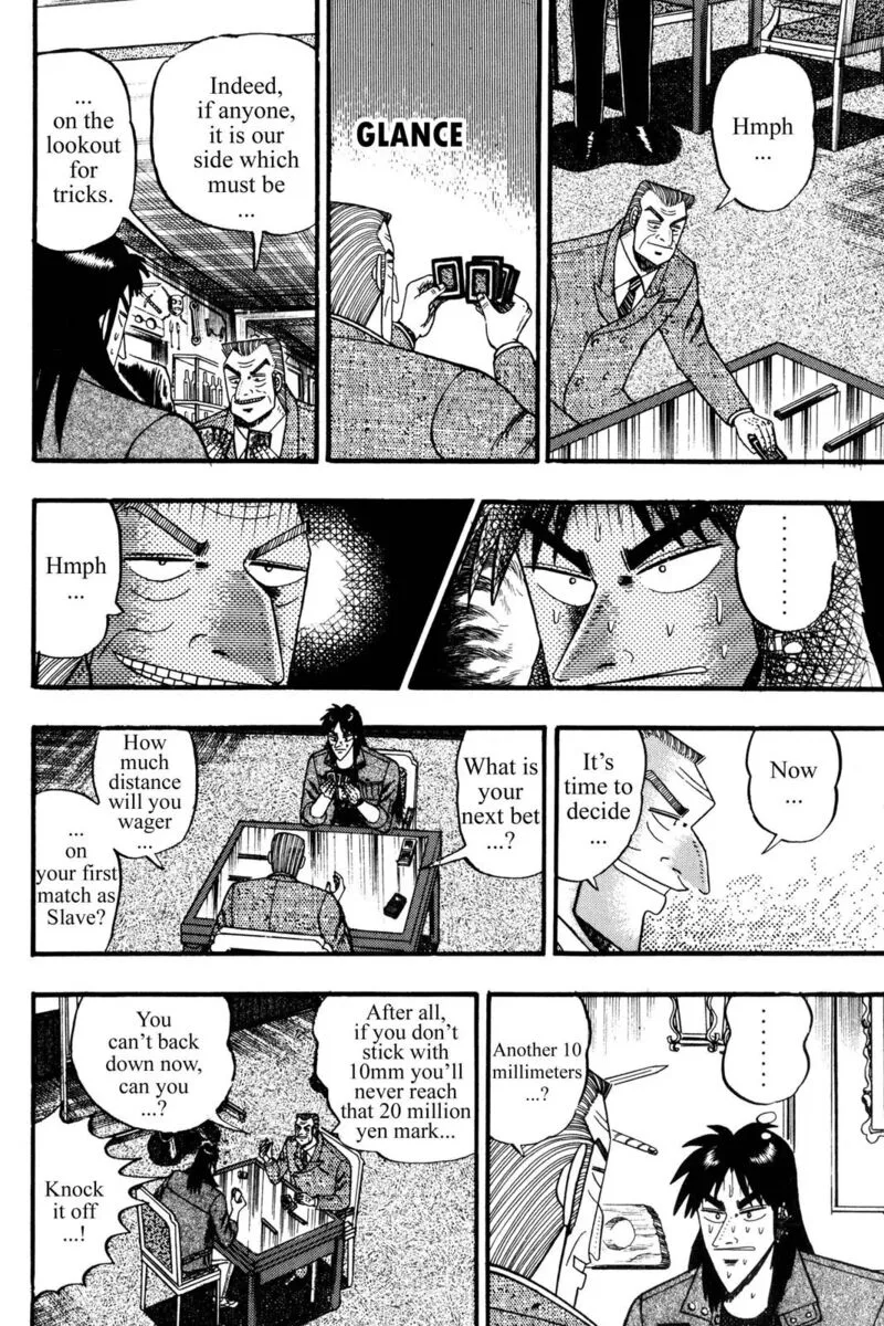 Kaiji Chapter 102 page 13