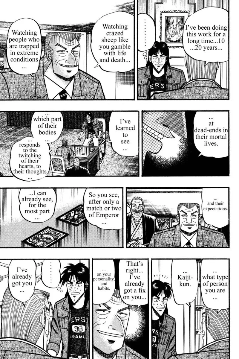 Kaiji Chapter 102 page 4