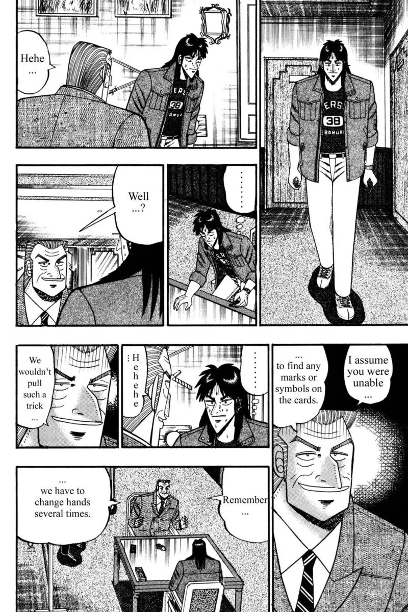 Kaiji Chapter 102 page 11