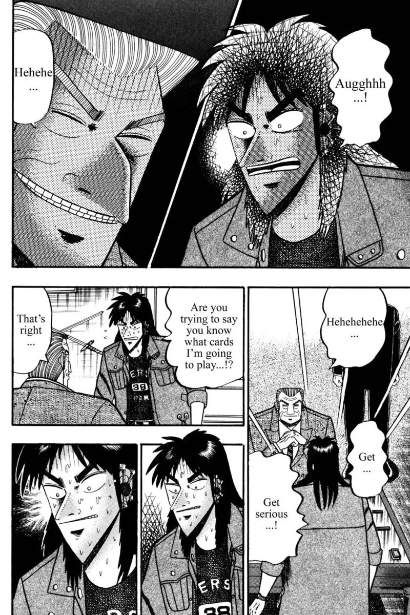 Kaiji Chapter 102 page 1
