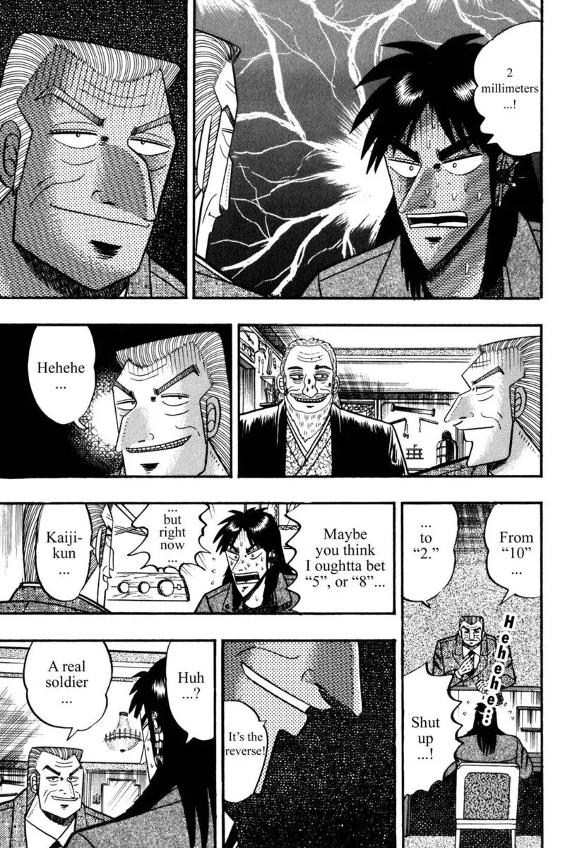 Kaiji Chapter 102 page 16