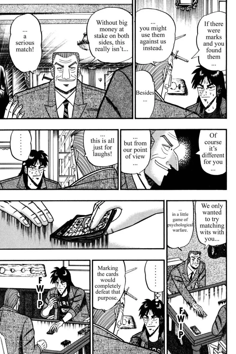 Kaiji Chapter 102 page 12