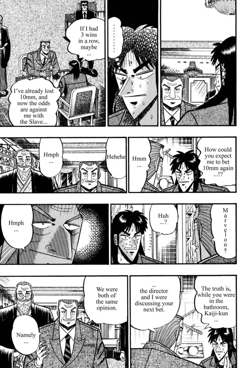 Kaiji Chapter 102 page 14