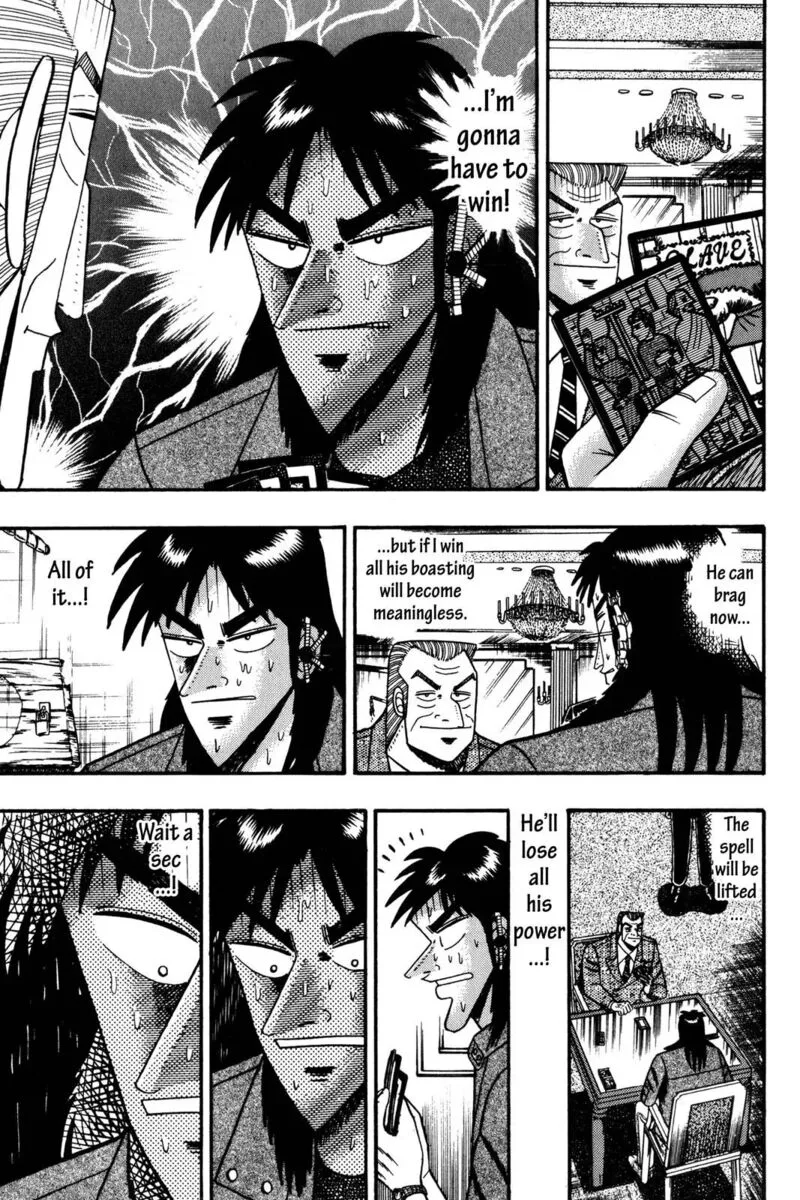 Kaiji Chapter 103 page 9