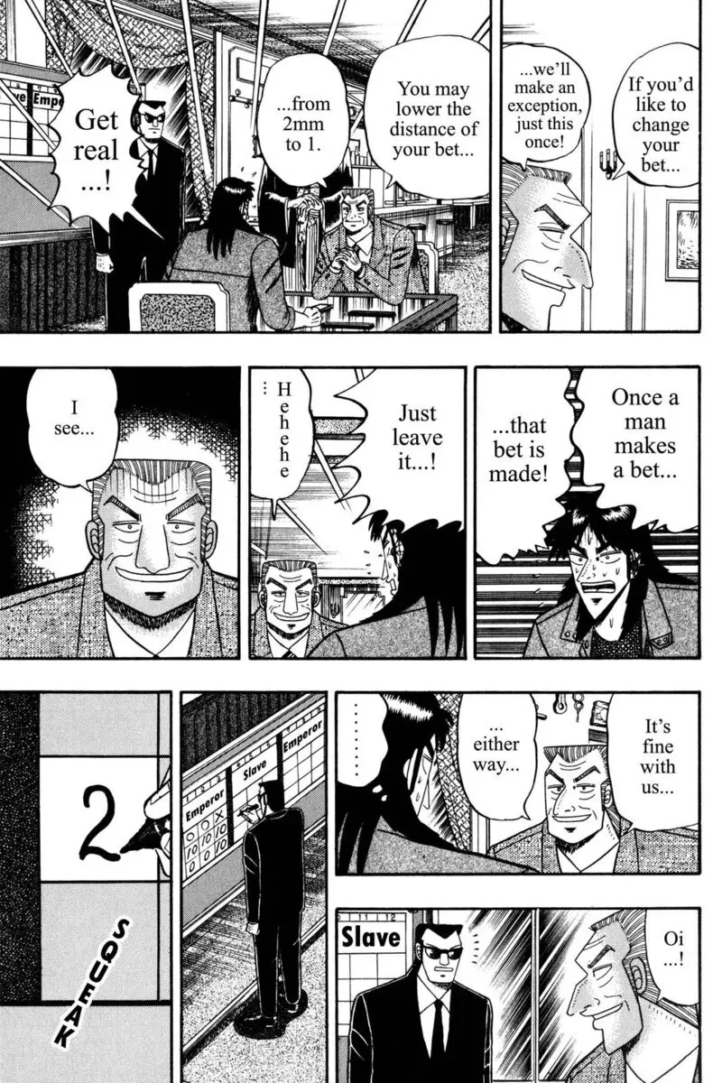 Kaiji Chapter 103 page 3
