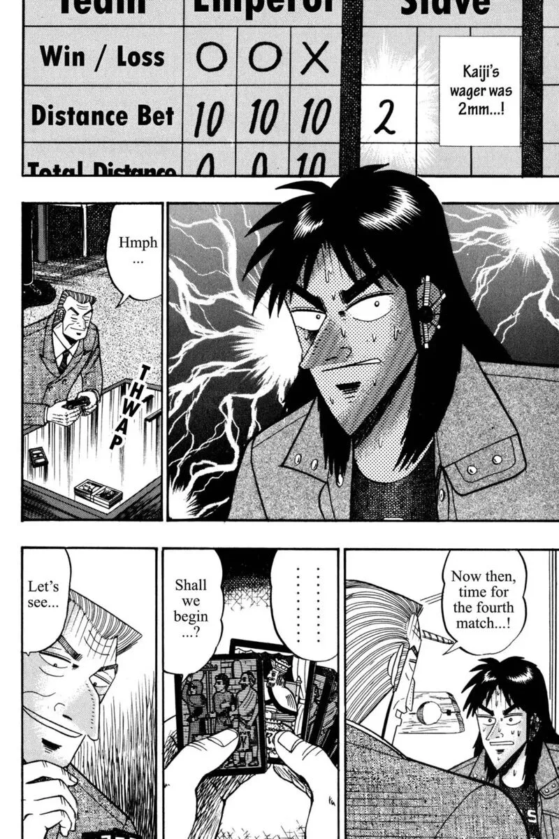 Kaiji Chapter 103 page 4