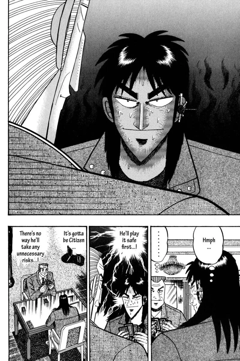 Kaiji Chapter 103 page 14