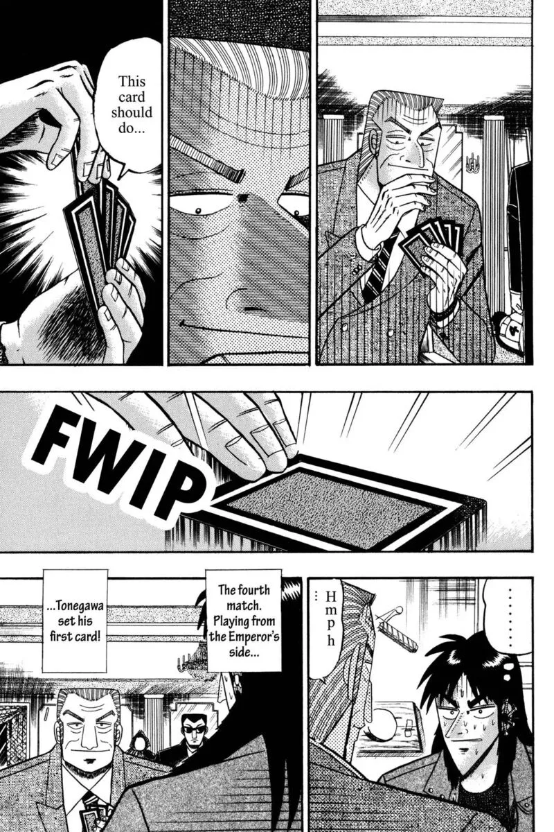Kaiji Chapter 103 page 5